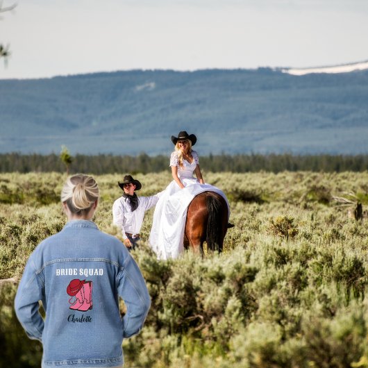 Dernière Mariée Rodeo Squad Fête de Bachelorette P
