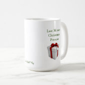 Dernière minute cadeau de Noël - Un MisterP Mug (Devant droit)