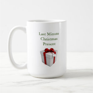 Dernière minute cadeau de Noël - Un MisterP Mug