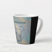 Dernière Mug avec un message d'abri animal (Angle droit)