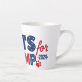 Dernière Mug Cats pour Trump 2024 (Droite)