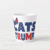 Dernière Mug Cats pour Trump 2024 (Devant)
