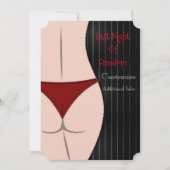 Dernière Nuit De Liberté Invitation Pour Enterreme (Devant)