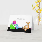 Dernière ronde de Chemo - Carte cadeau pour vous (Fleur jaune)