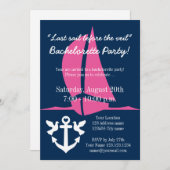 DERNIÈRE SAIL AVANT LES invitations de la fête de  (Devant / Derrière)