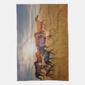 Dernière serviette de cuisine de cheval de la (Vertical)