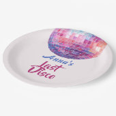 Dernière soirée disco entre filles | Assiettes en  (Angle)