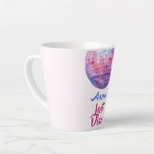 Dernière soirée disco entre filles | Mug à latte (Angle gauche)