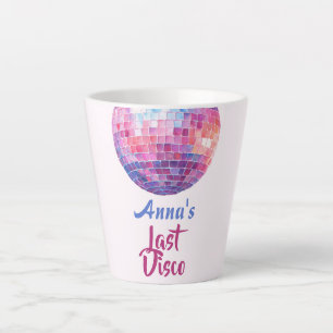 Dernière soirée Disco entre filles   Mug à Latte