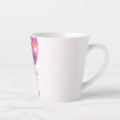 Dernière soirée Disco entre filles | Tasse à latte (Droite)