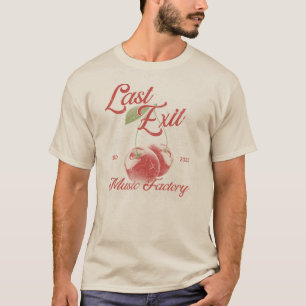 Dernière sortie Music Factory - T-Shirt Cerise