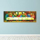 Dernière Suppr Impression de toile étirée (Insitu (Plancher de Bois))