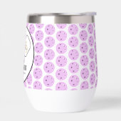 Dernière swing avant la bague Mariage Pickleball (Gauche)