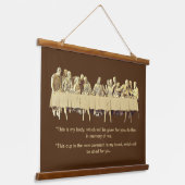 Dernière tapisserie murale en bois coupé (Angulaire)