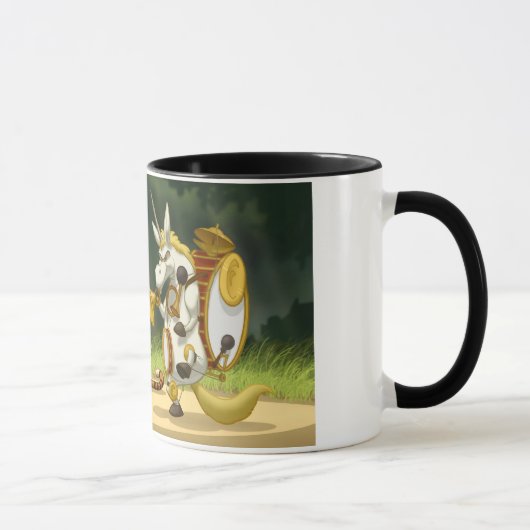Dernière tasse de licorne (Droite)