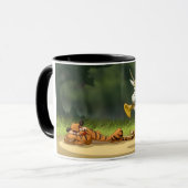 Dernière tasse de licorne (Devant gauche)