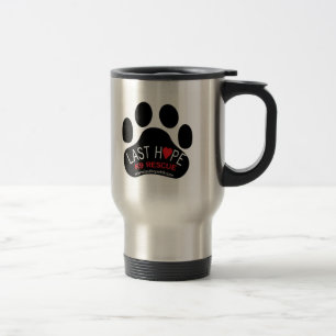 Dernière tasse de voyage de délivrance de l'espo