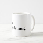 DERNIÈRE tasse d'étude (Devant droit)