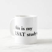 DERNIÈRE tasse d'étude (Devant gauche)