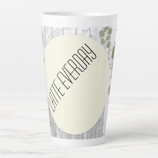 Dernière tasse quotidienne (Devant)