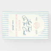 Dernière Toast sur la Côte Bannière Enterrement de (Horizontal)