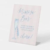 Dernière Toast sur la Côte Panneau Mimosa Enterrem (Recto)