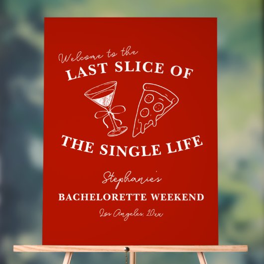 Dernière tranche rouge de la célibataire à vie (Neutre)