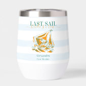 Dernière voile avant le Veil Bachelorette Party (Arrière)