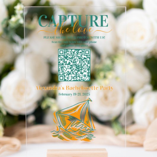 Dernière voile avant le Veil Bachelorette Party