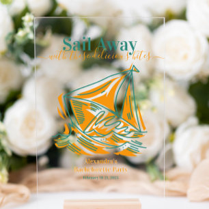 Dernière voile avant le Veil Bachelorette Party