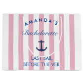 Dernière Voile Avant Le Veil Bachelorette Sac Cade (Devant)