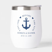 Dernière Voile Avant Le Veil Mariage Nautique (Gauche)