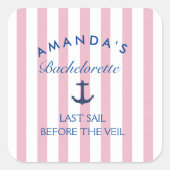 Dernière Voile Avant le Voile Autocollant Enterrem (Devant)