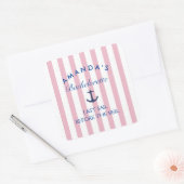 Dernière Voile Avant le Voile Autocollant Enterrem (Enveloppe)