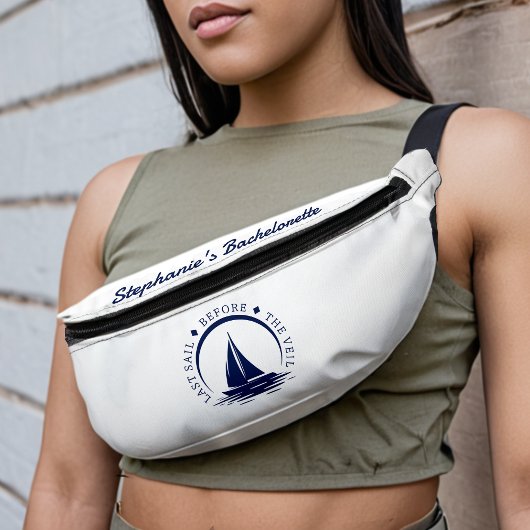 Dernière voile avant le voile de mariée