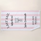 Dernière voile avant le voile Serviette | Nautique (Devant)