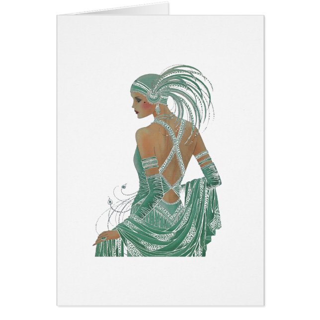 Dernières Dames En Vert (Devant)