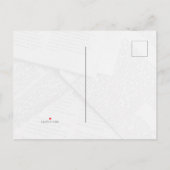 Dernières nouvelles Carte postale Faire-part d'ann (Dos)