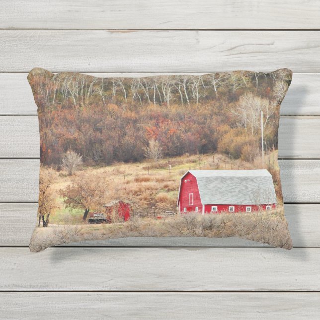 Derniers jours d'automne Coussin extérieur (Devant)