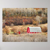 Derniers jours d'automne Poster Imprimer (Devant)