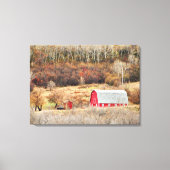 Derniers jours d'automne toile d'étirement Imprime (Recto)