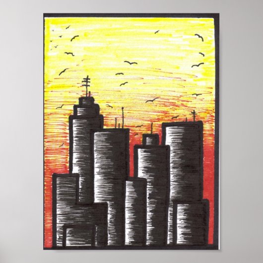 derniers jours d'une ville mourante impression de  (Devant)