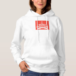 Derniers Meilleurs voeux Noël Monogramme Sweat - s