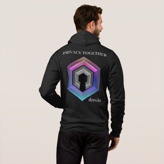 Dero Hoodie (Achterkant volledig)