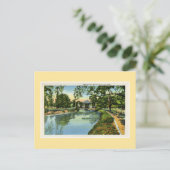  Deroit Belle Isle Park bridge Briefkaart (Staand voorkant)