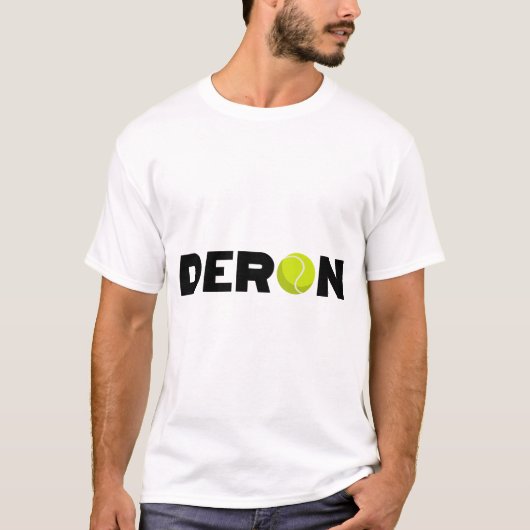 Deron Tennis T-Shirt (Voorkant)