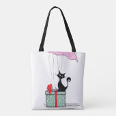 Déroulement du sac fourre-tout à M. Darcy (Dos)