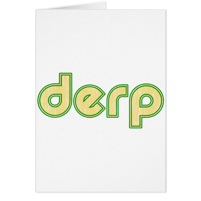 Derp 1 (Voorkant)