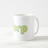 Derp 1 koffiemok (Voorkant rechts)