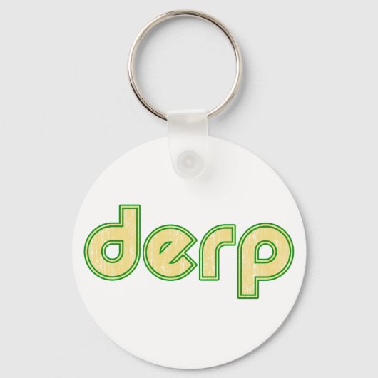 Derp 1 sleutelhanger (Voorkant)